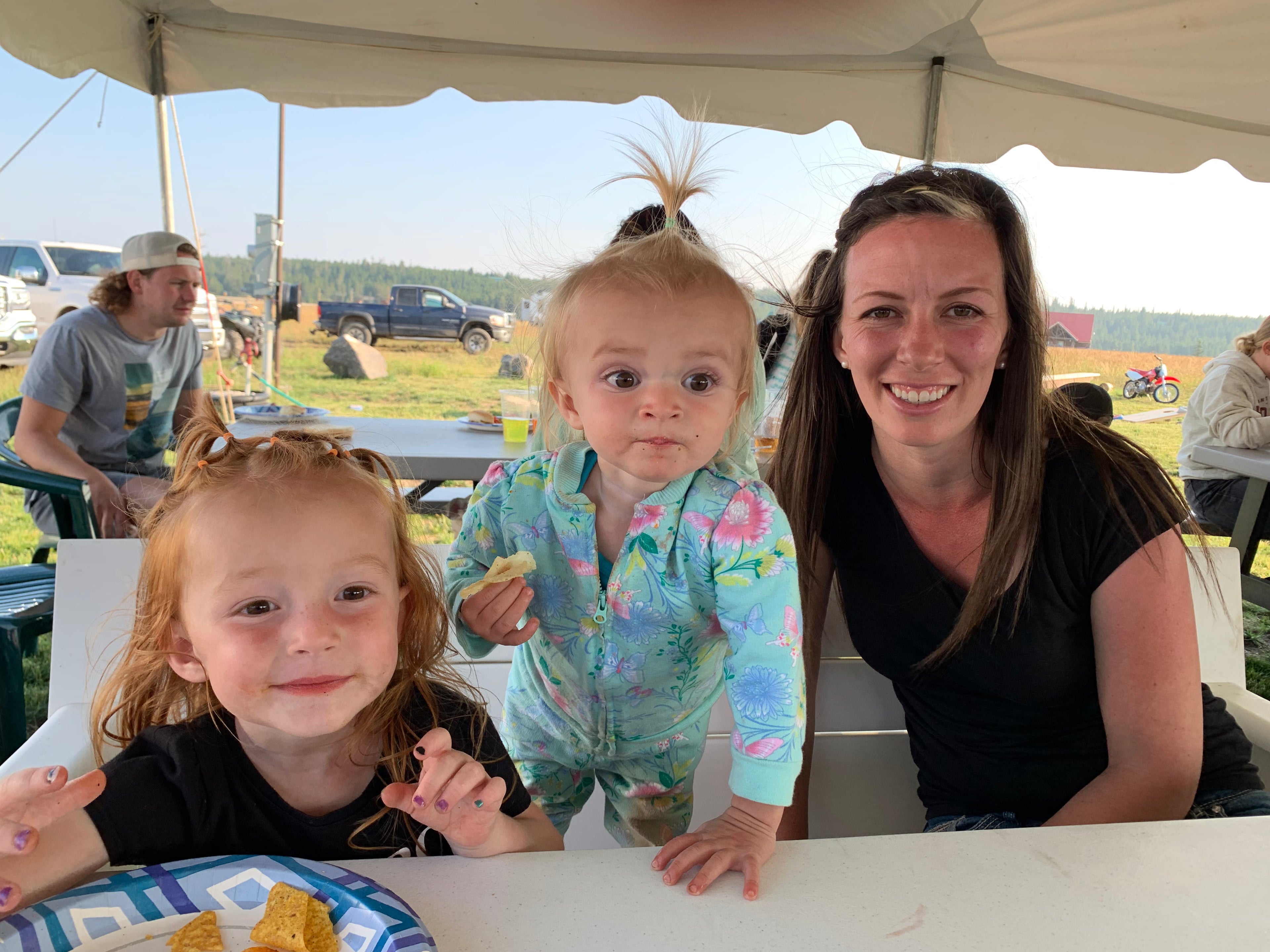 To the Mom Going to Church with Little Ones