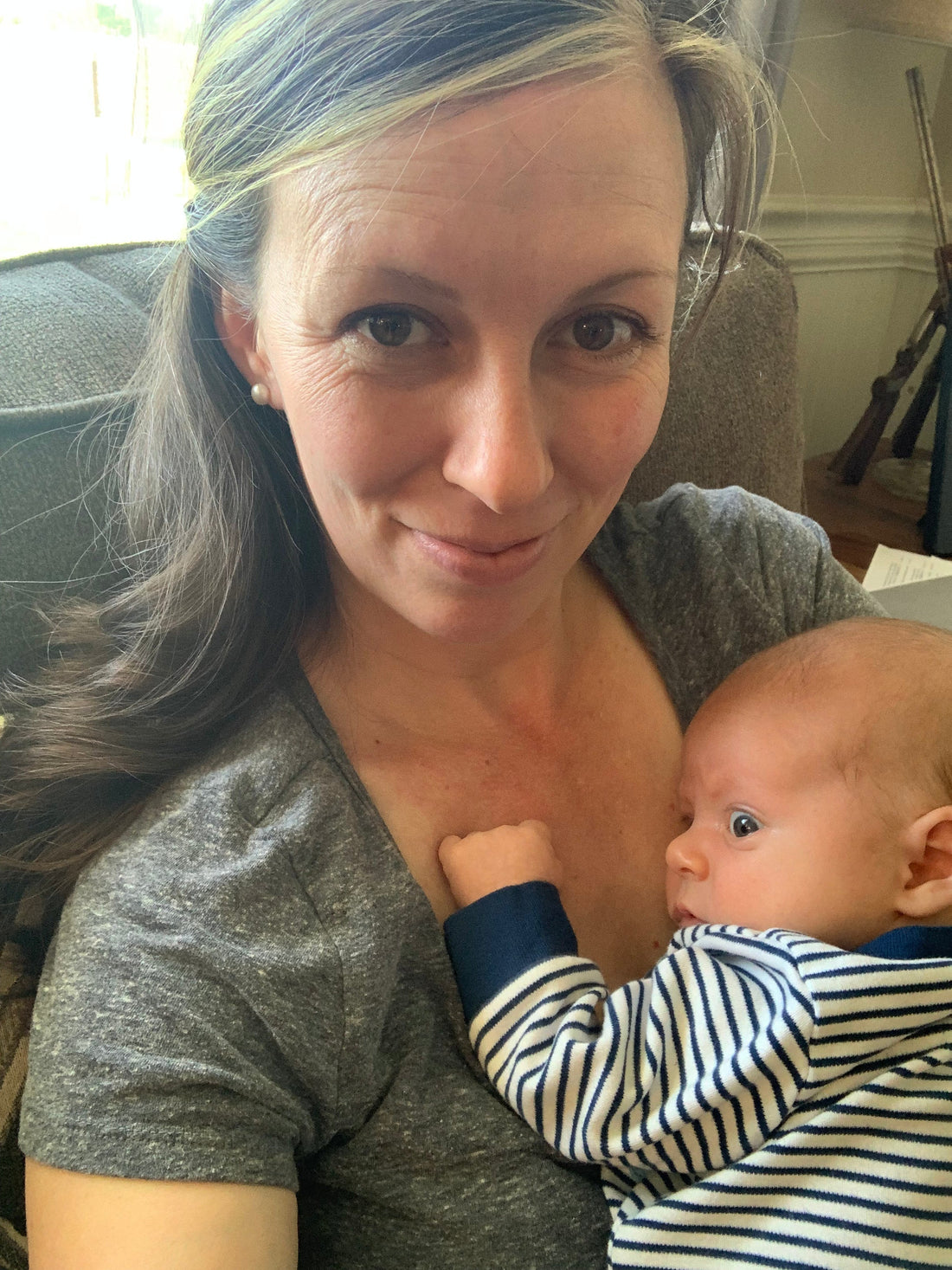 Postpartum Week 8 Intimacy and Being Mom