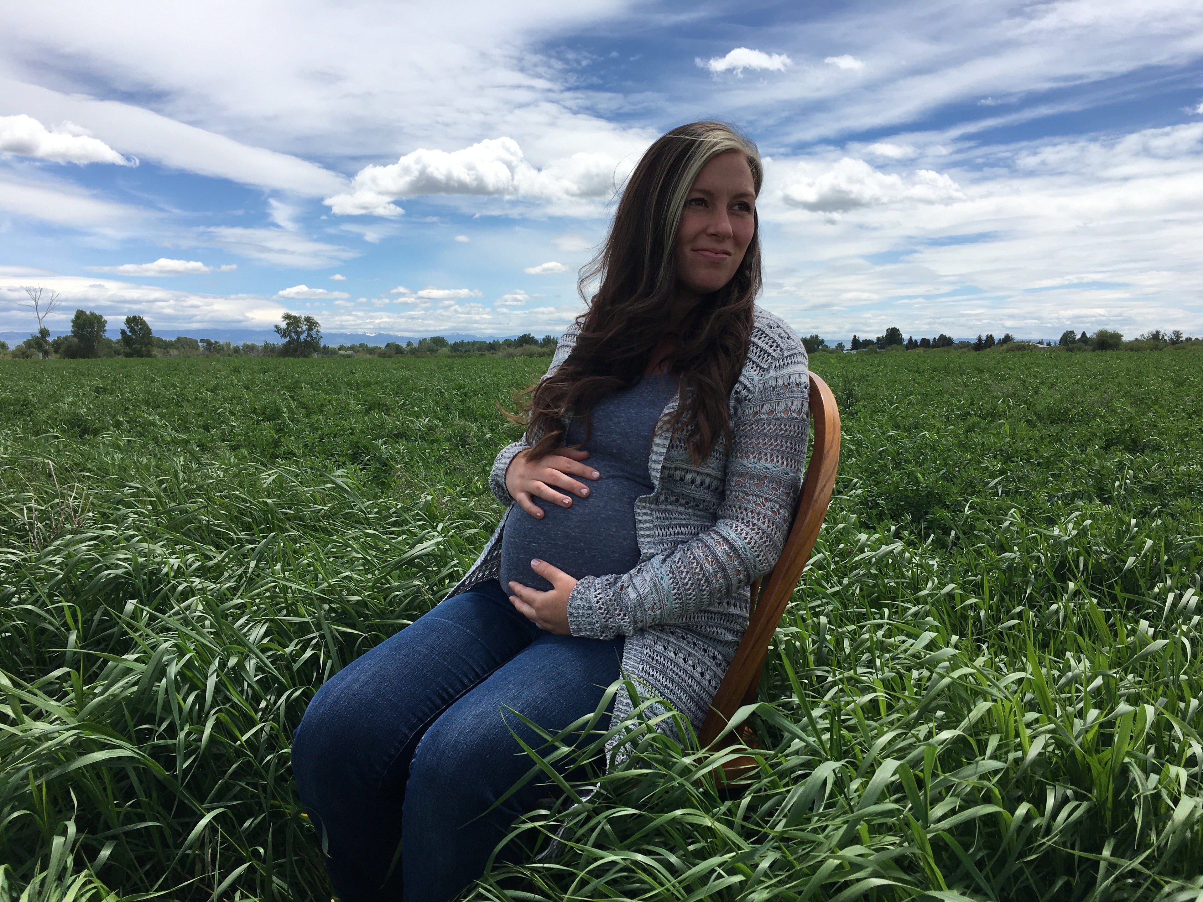 When Time Slows Down During Pregnancy: Finding Peace, Purpose, and God's Presence