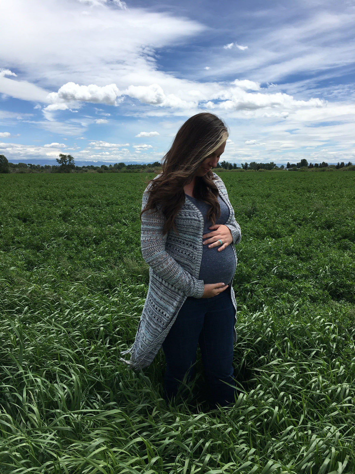 40 Weeks Pregnant || Tuning in Spiritually at the End of Pregnancy