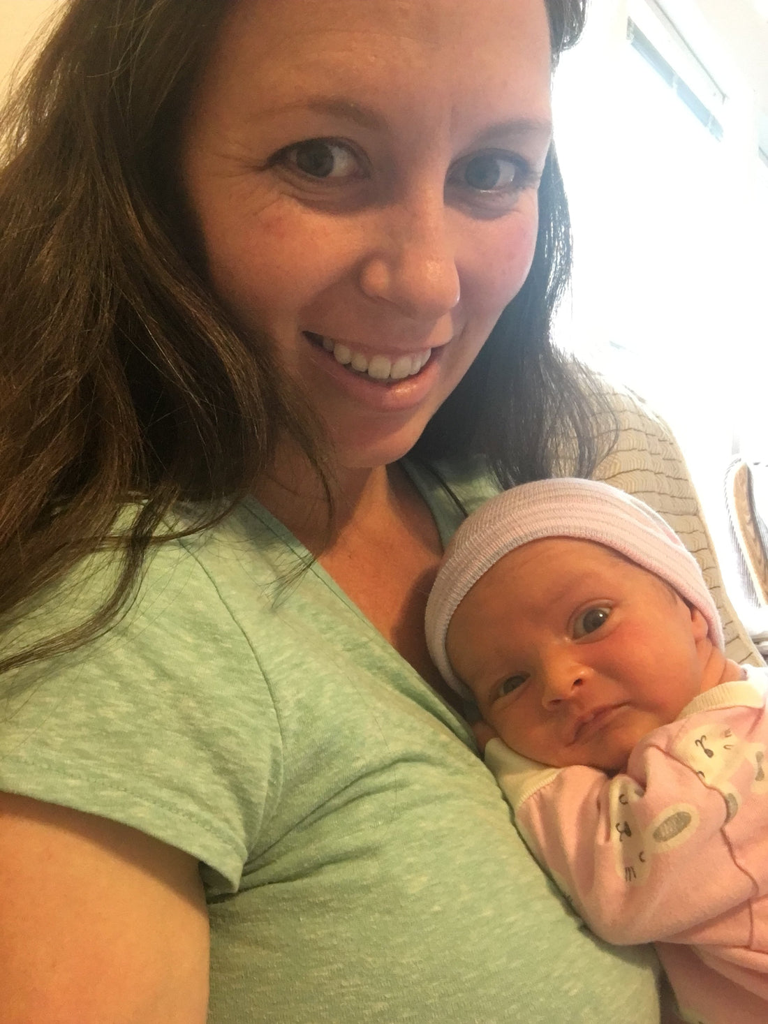 Postpartum Week 5 Touch for Babies and Fresh Air