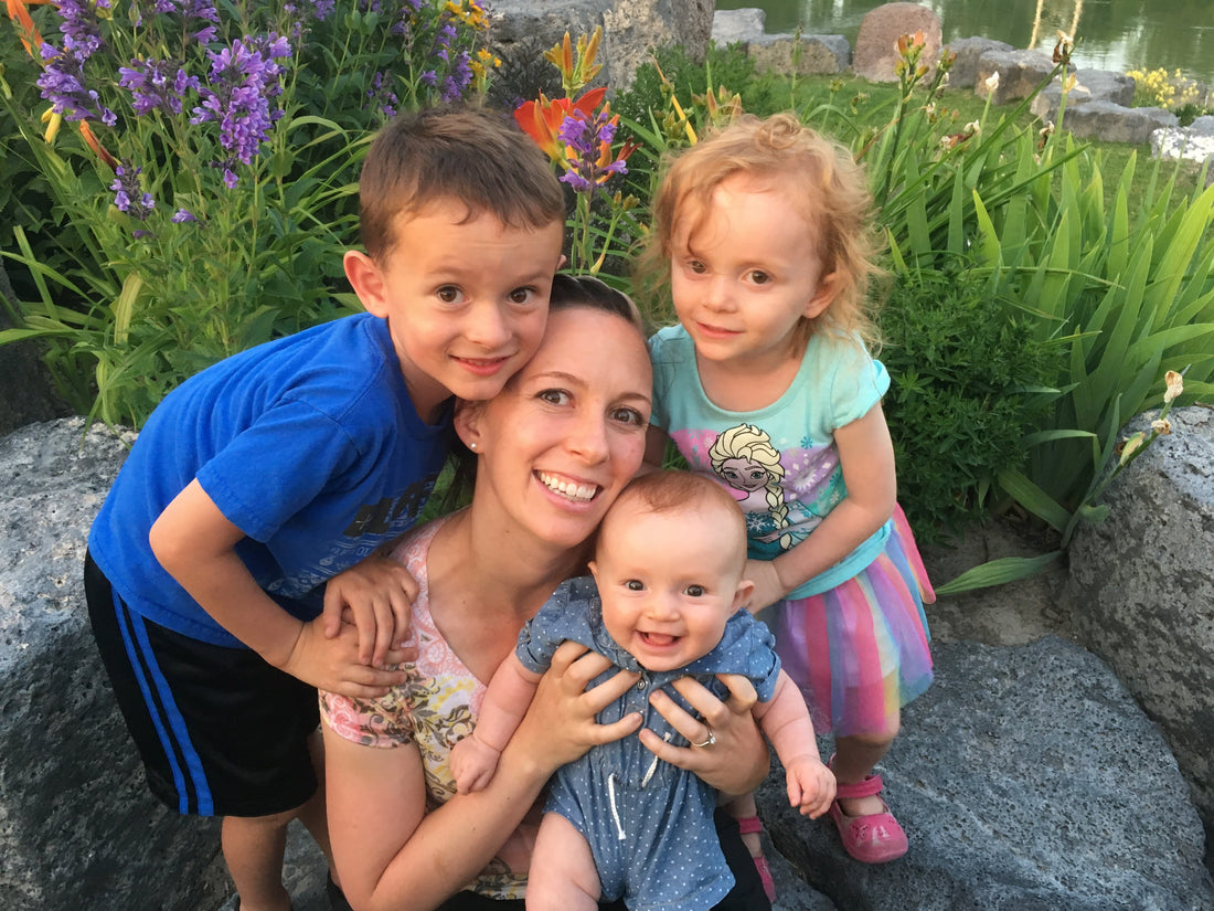 Overcoming Anger in Motherhood