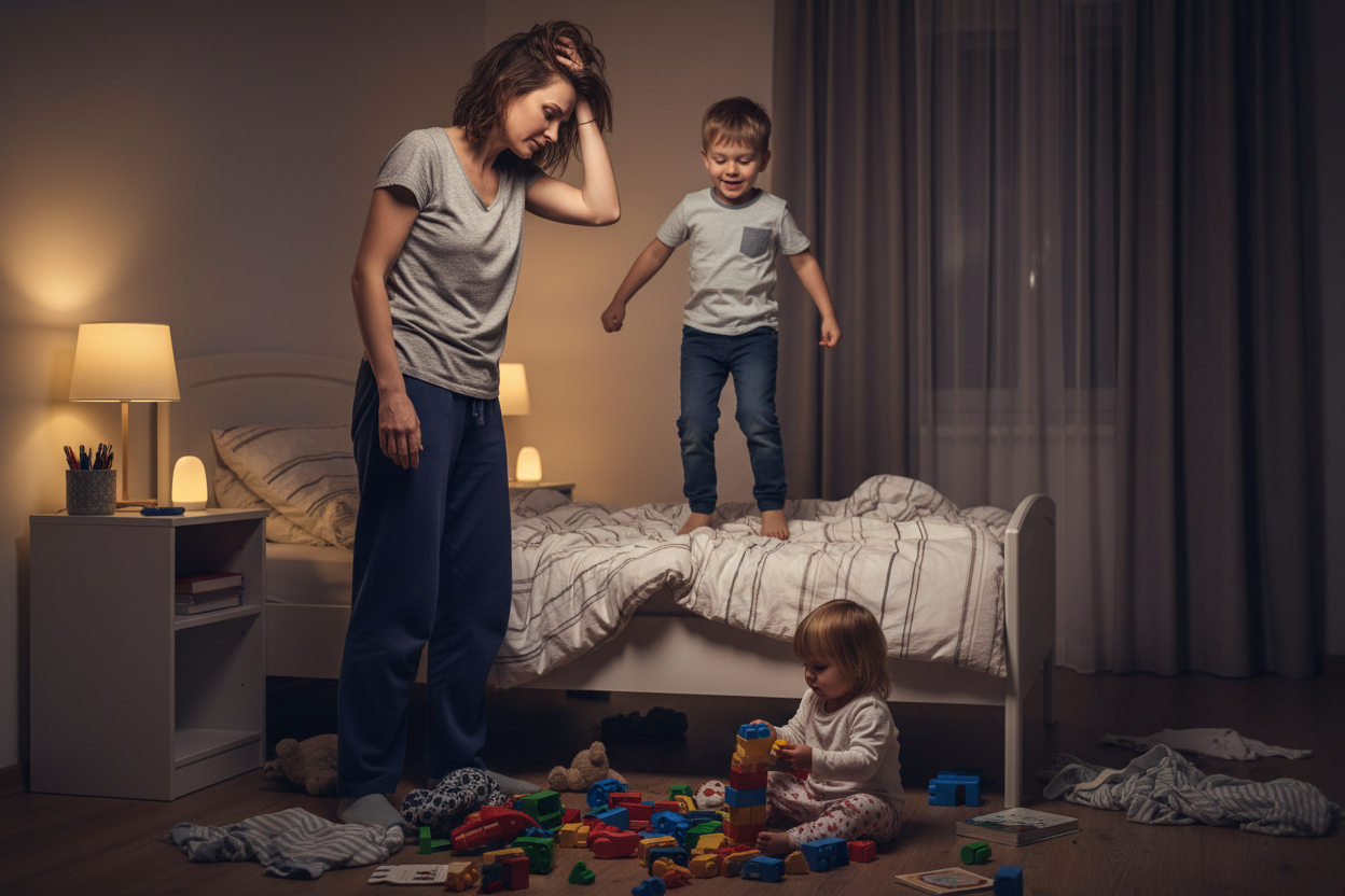 Responding More Positively to Triggers in Motherhood