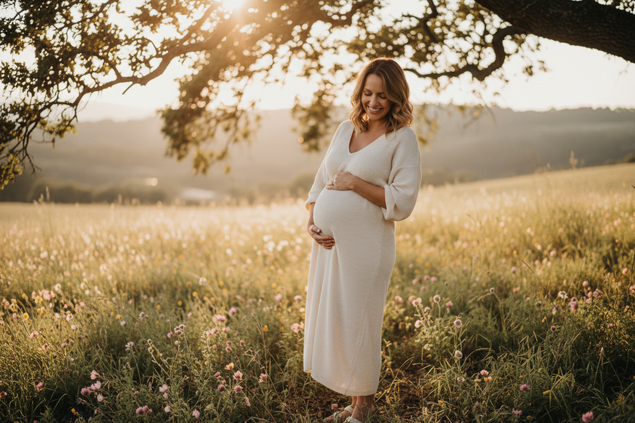 Pregnancy Affirmations for When it Feels Heavy