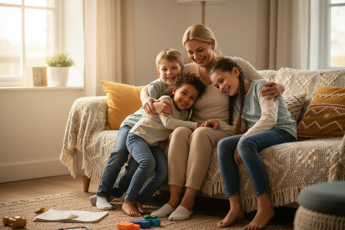 Thoughts Influence Your Emotions in Motherhood
