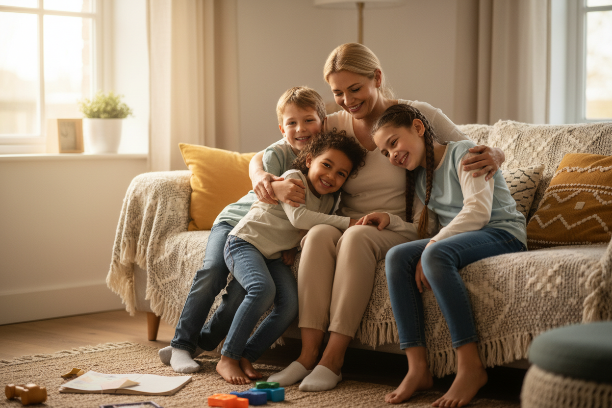 Thoughts Influence Your Emotions in Motherhood