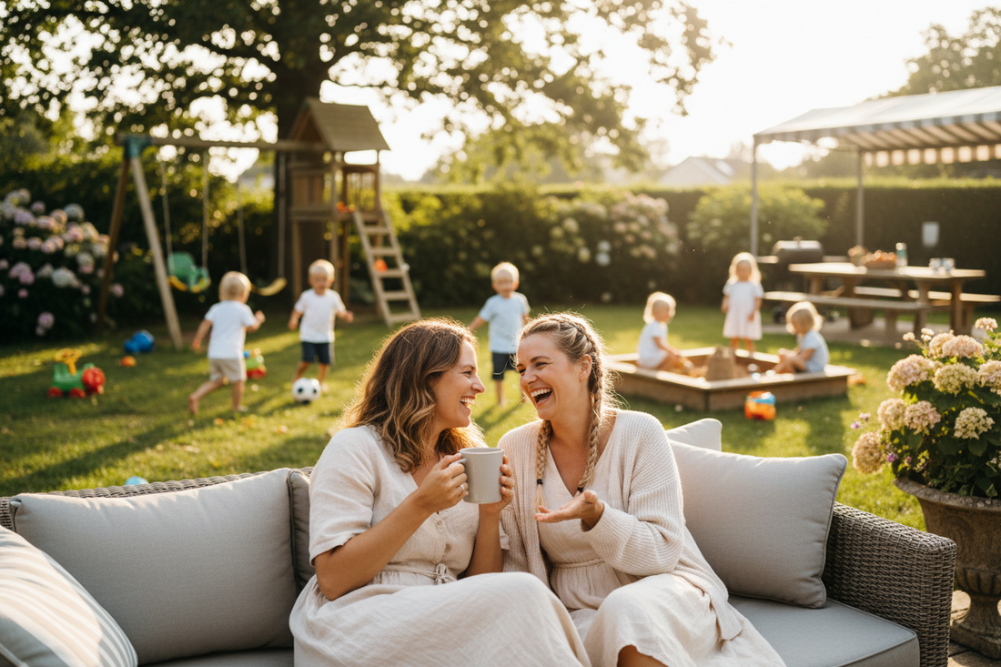 Building Friendships in Motherhood