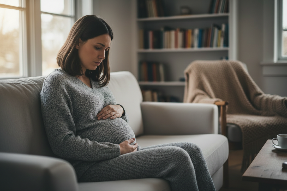 Feeling like Pregnancy is a Burden? Change the Negative to Positive in Pregnancy